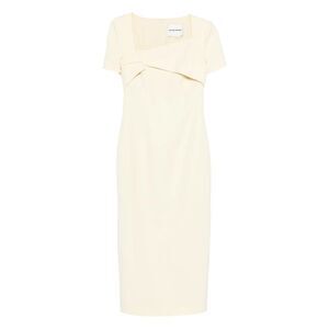 Roland Mouret Yellow Dresses - Day Dresses Women